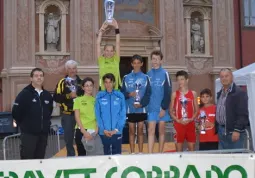 La premiazione dei giovani